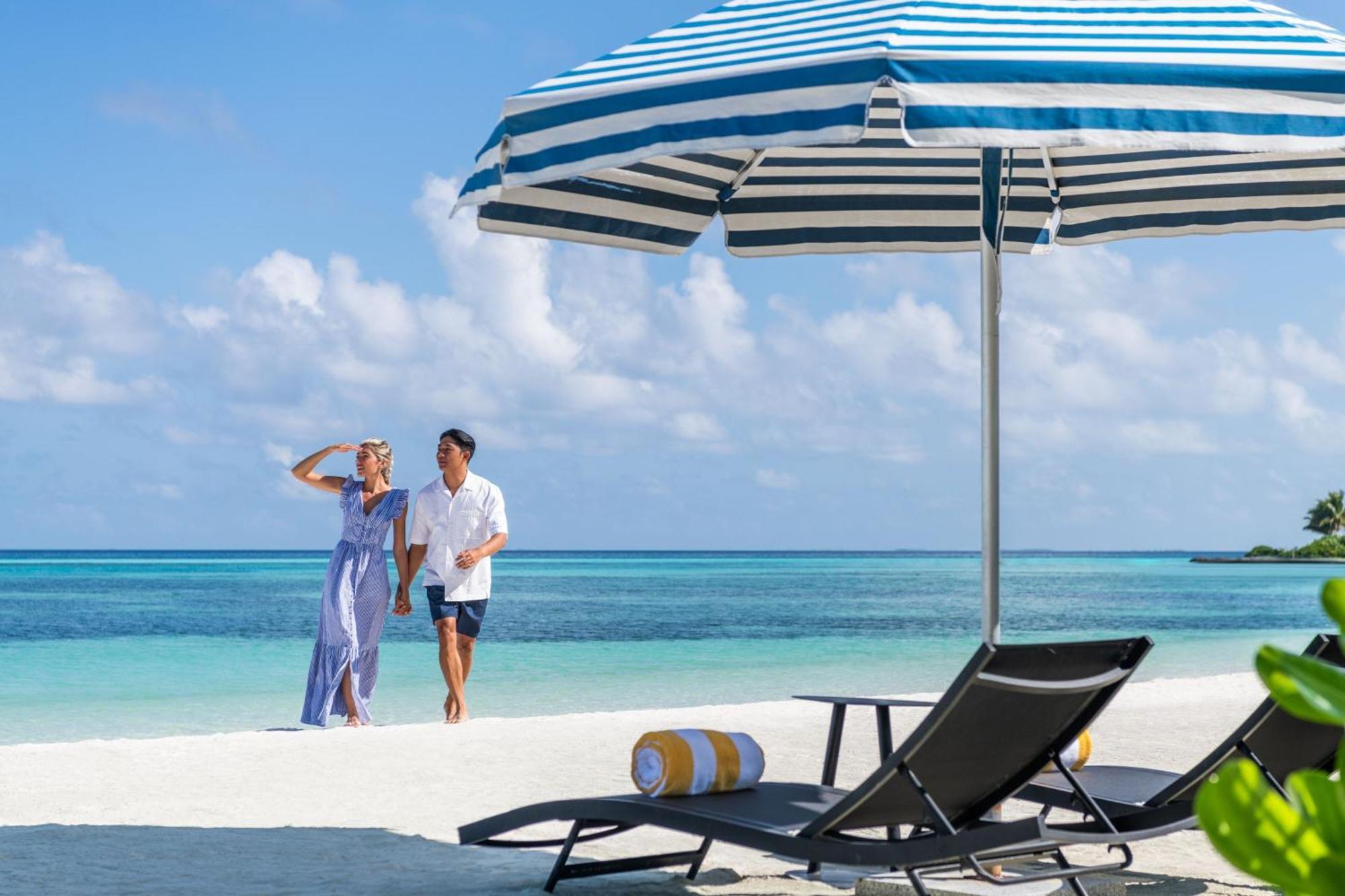 Le Méridien Maldives Resort&Spa Kurendhoo Esterno foto