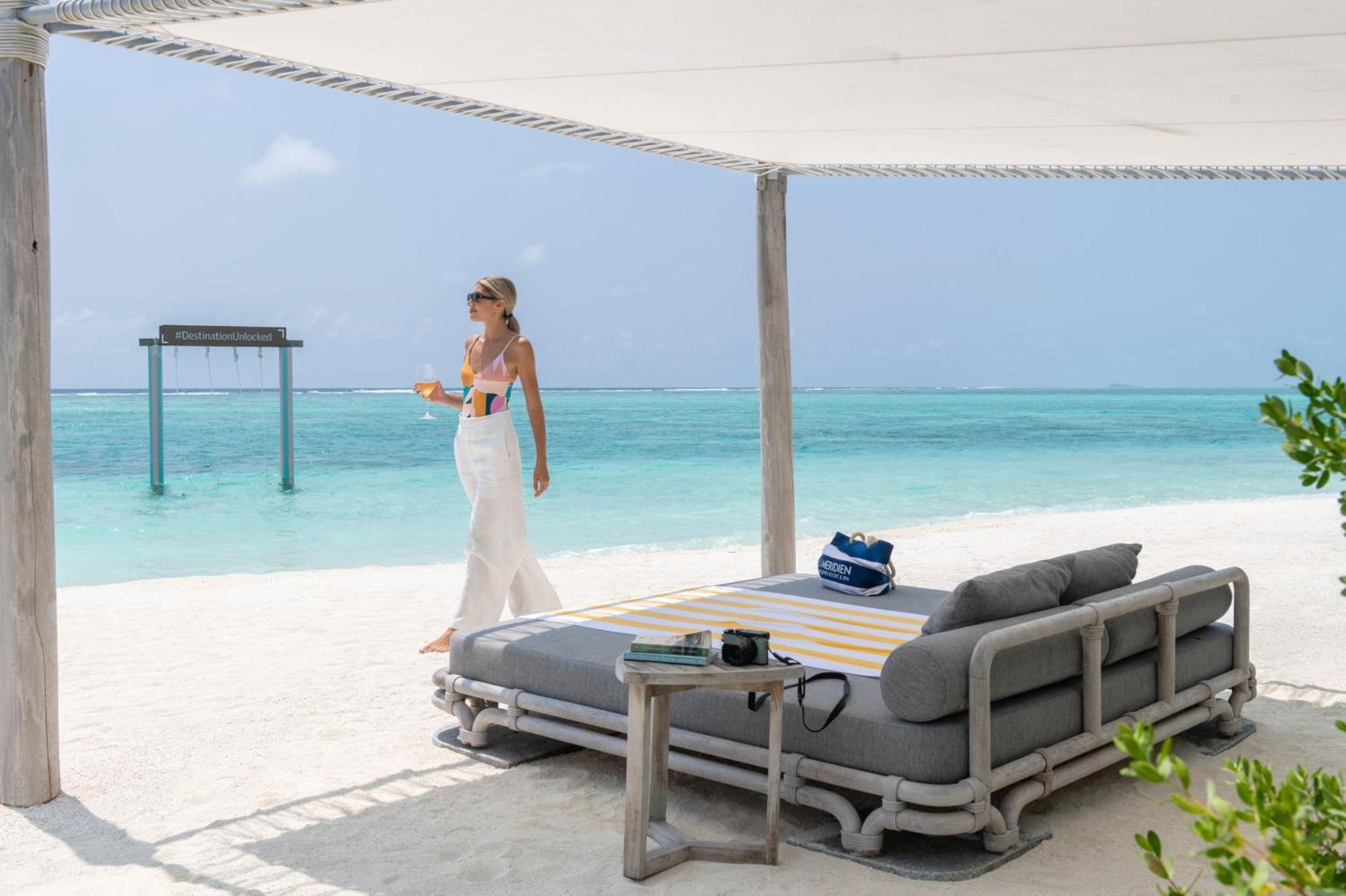 Le Méridien Maldives Resort&Spa Kurendhoo Esterno foto