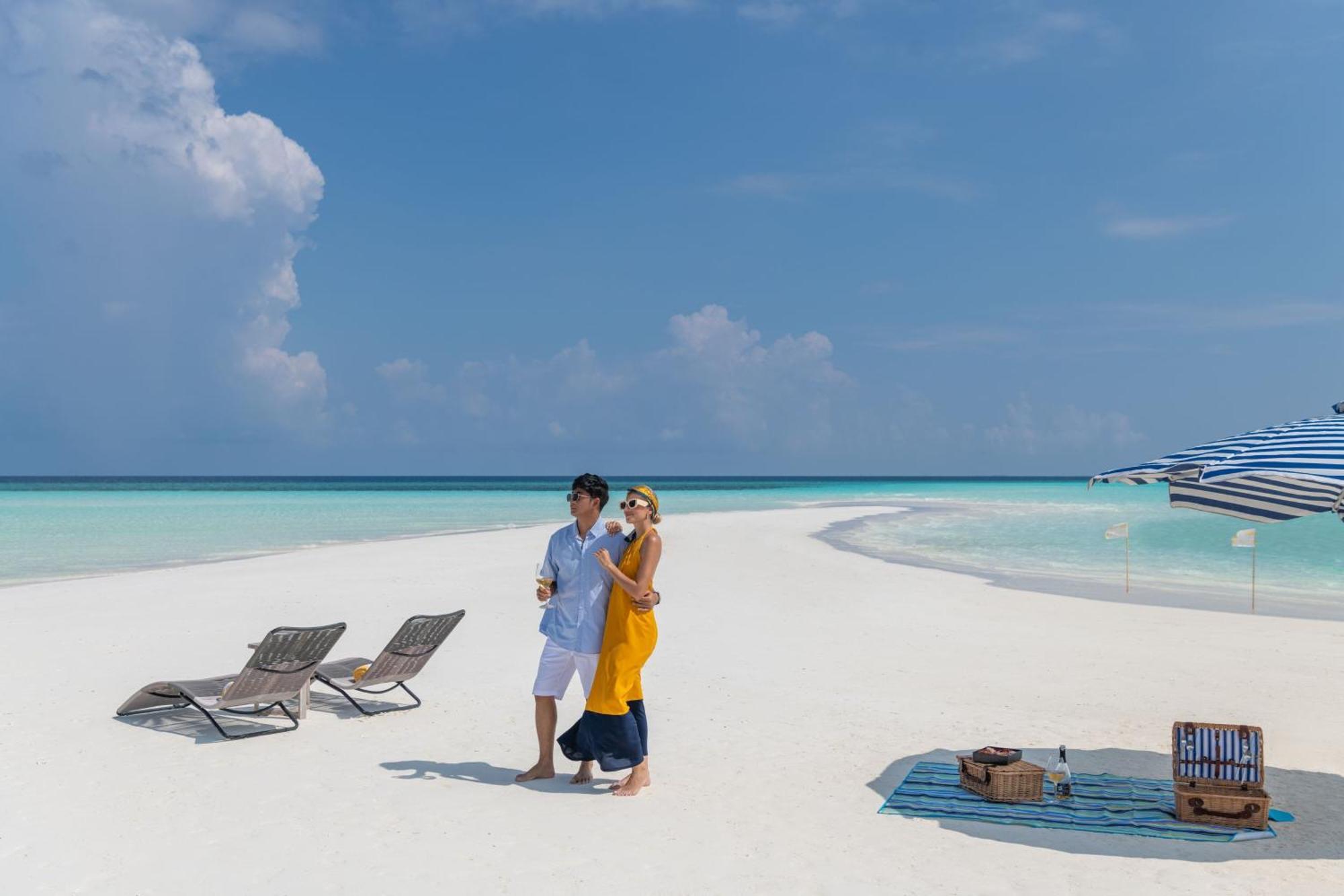 Le Méridien Maldives Resort&Spa Kurendhoo Esterno foto