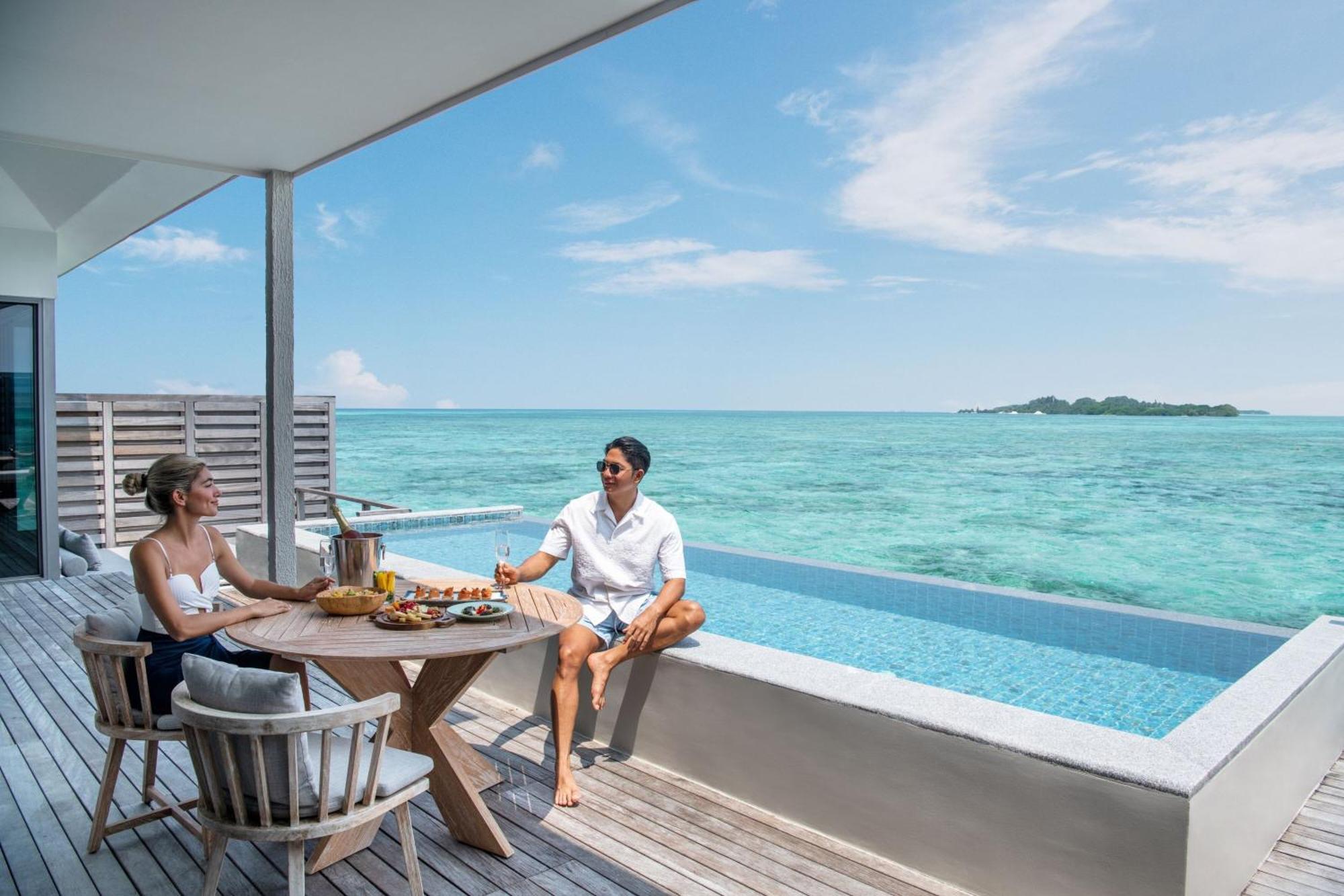 Le Méridien Maldives Resort&Spa Kurendhoo Esterno foto