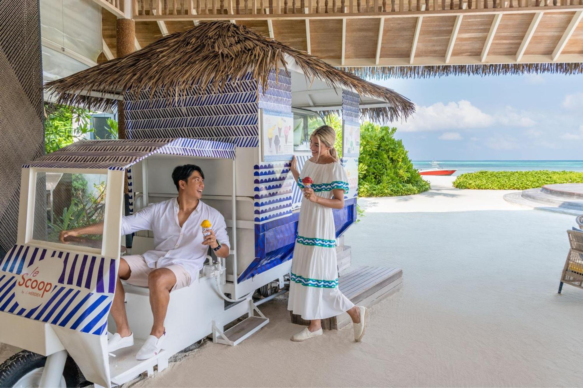 Le Méridien Maldives Resort&Spa Kurendhoo Esterno foto