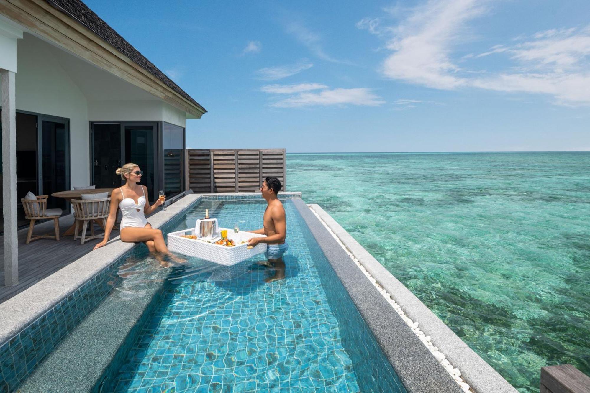 Le Méridien Maldives Resort&Spa Kurendhoo Esterno foto
