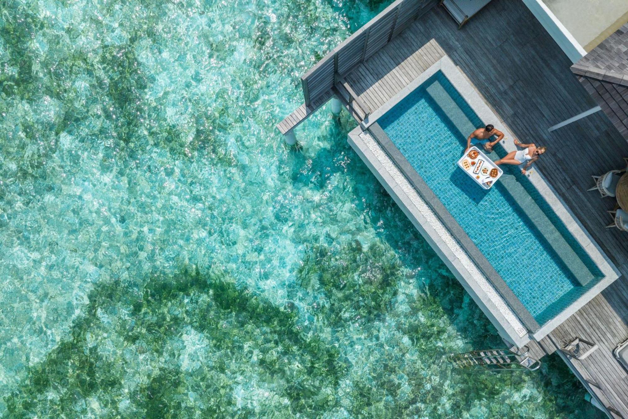 Le Méridien Maldives Resort&Spa Kurendhoo Esterno foto
