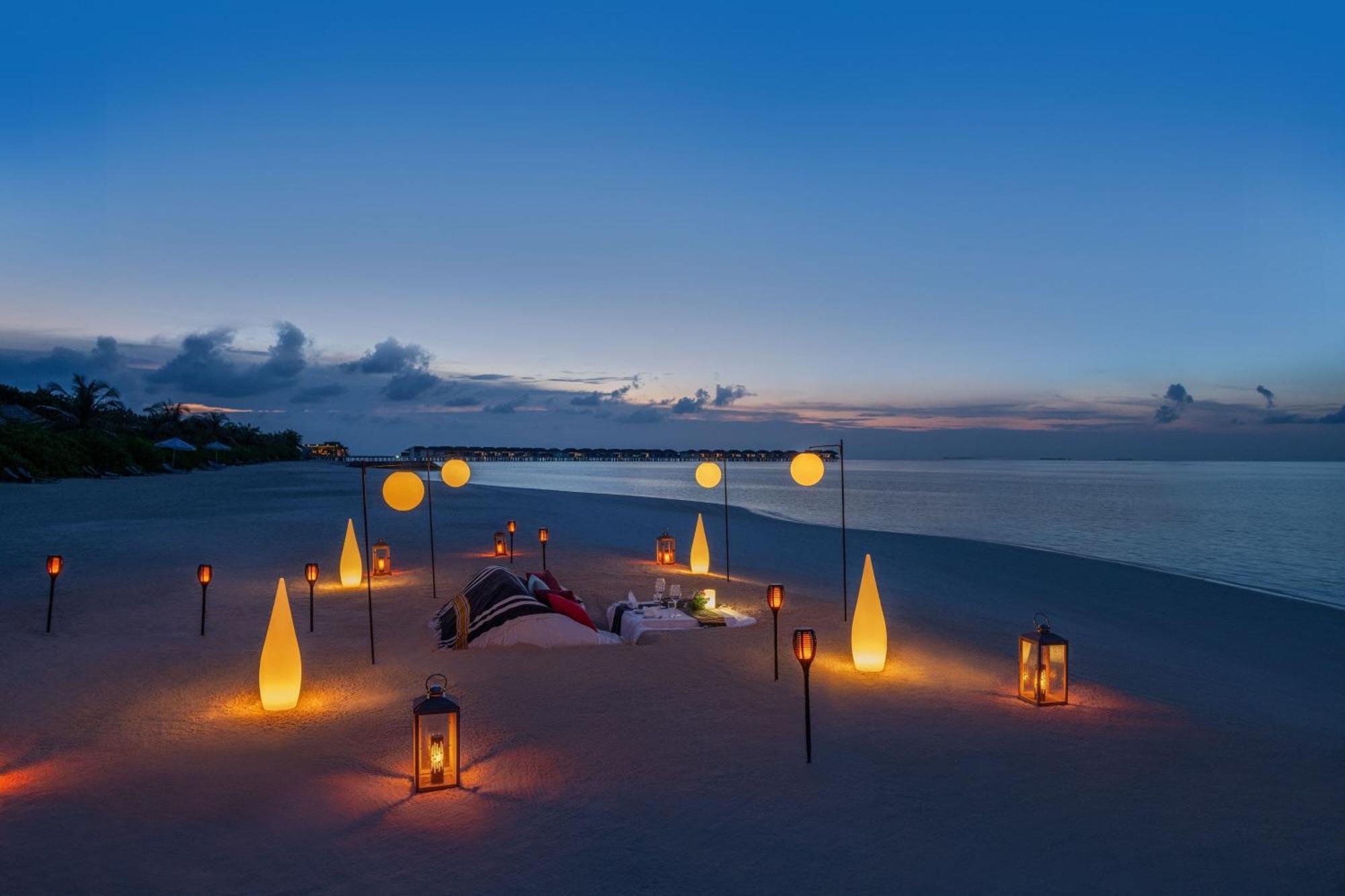 Le Méridien Maldives Resort&Spa Kurendhoo Esterno foto