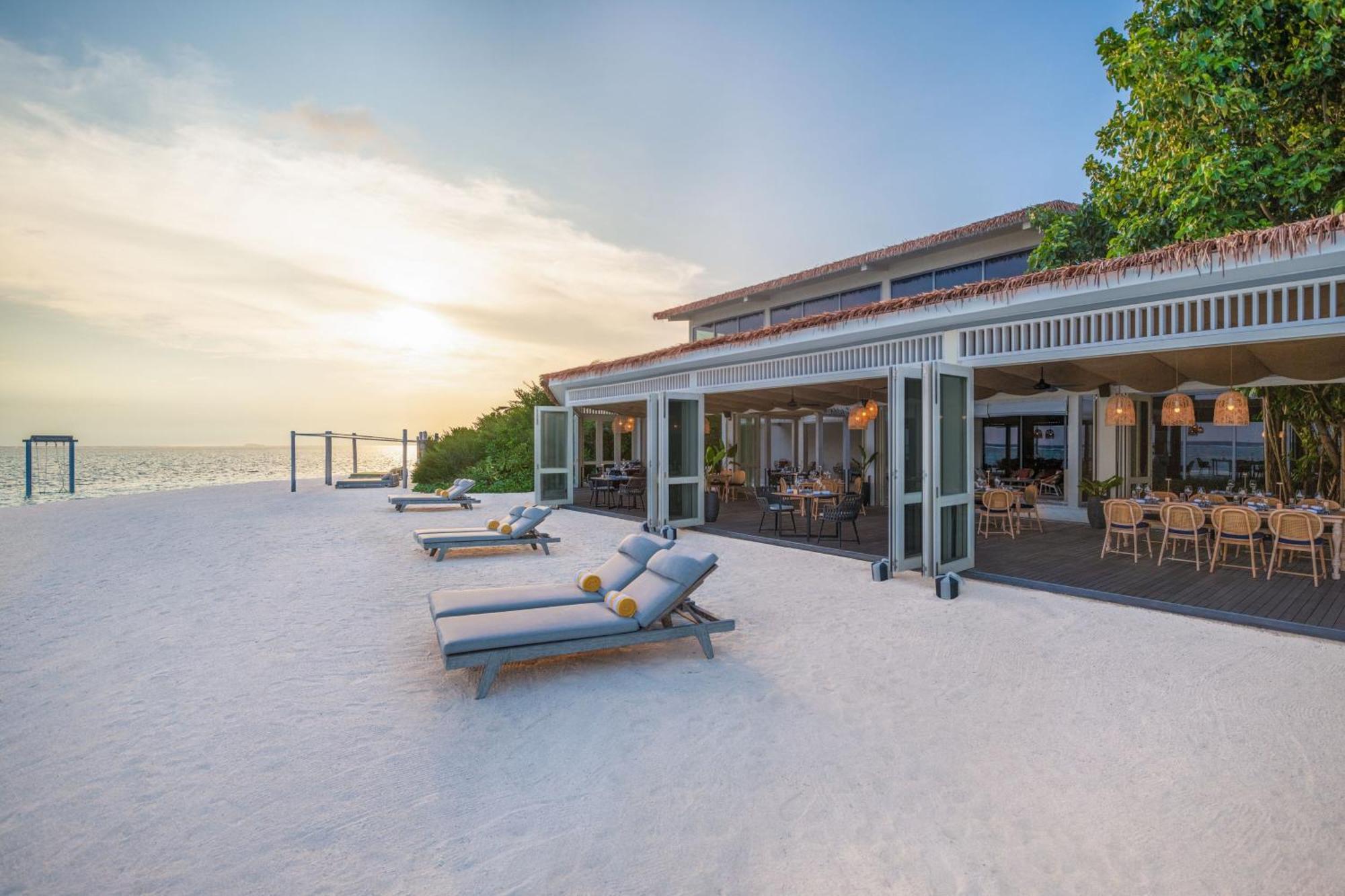 Le Méridien Maldives Resort&Spa Kurendhoo Esterno foto