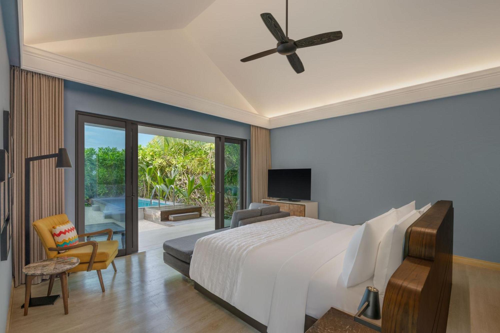 Le Méridien Maldives Resort&Spa Kurendhoo Esterno foto