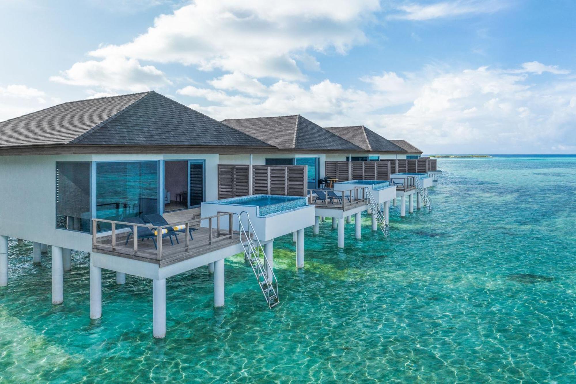 Le Méridien Maldives Resort&Spa Kurendhoo Esterno foto