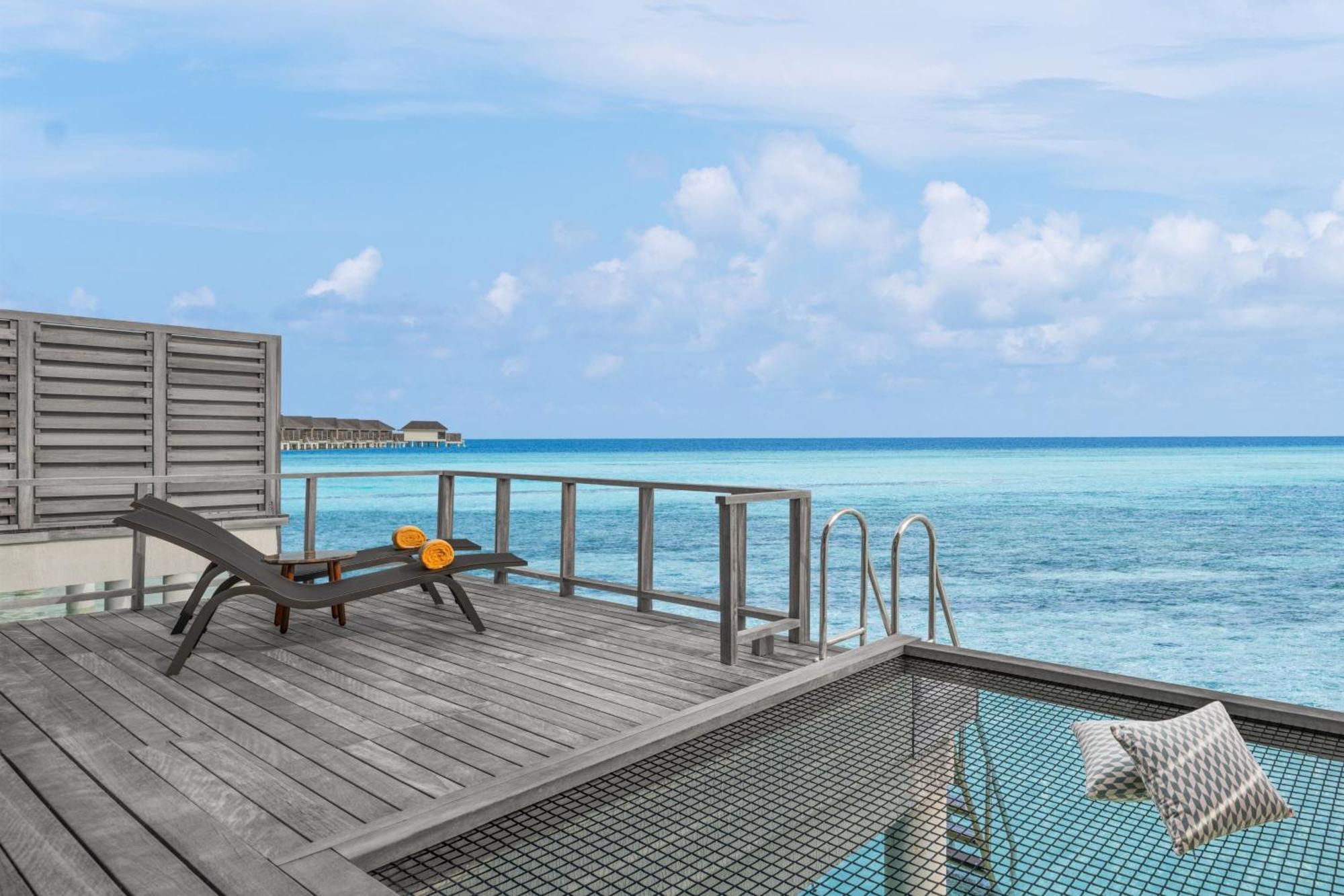Le Méridien Maldives Resort&Spa Kurendhoo Esterno foto