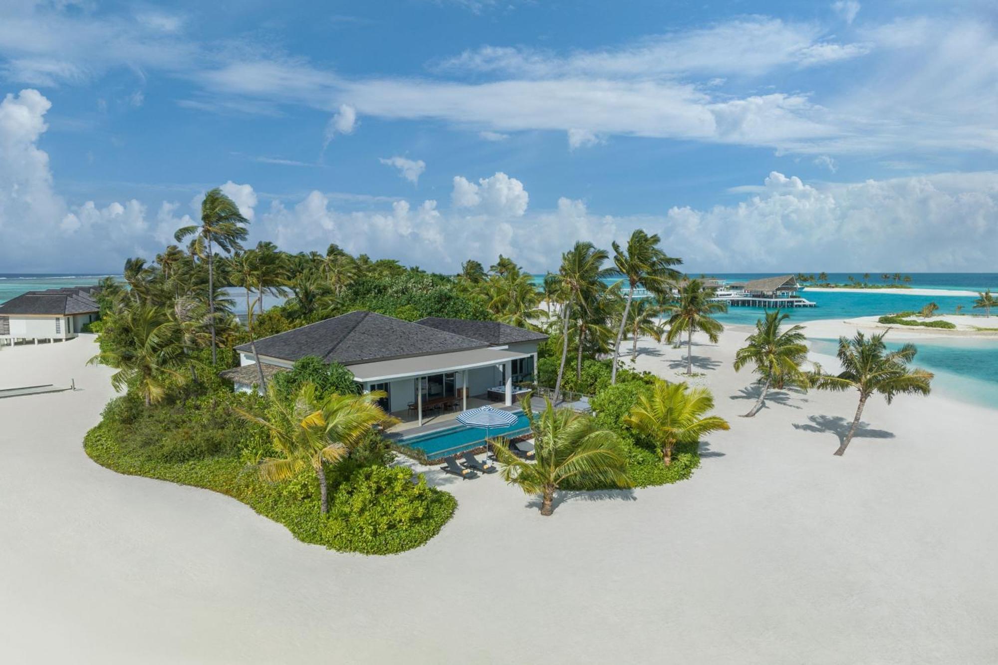 Le Méridien Maldives Resort&Spa Kurendhoo Esterno foto