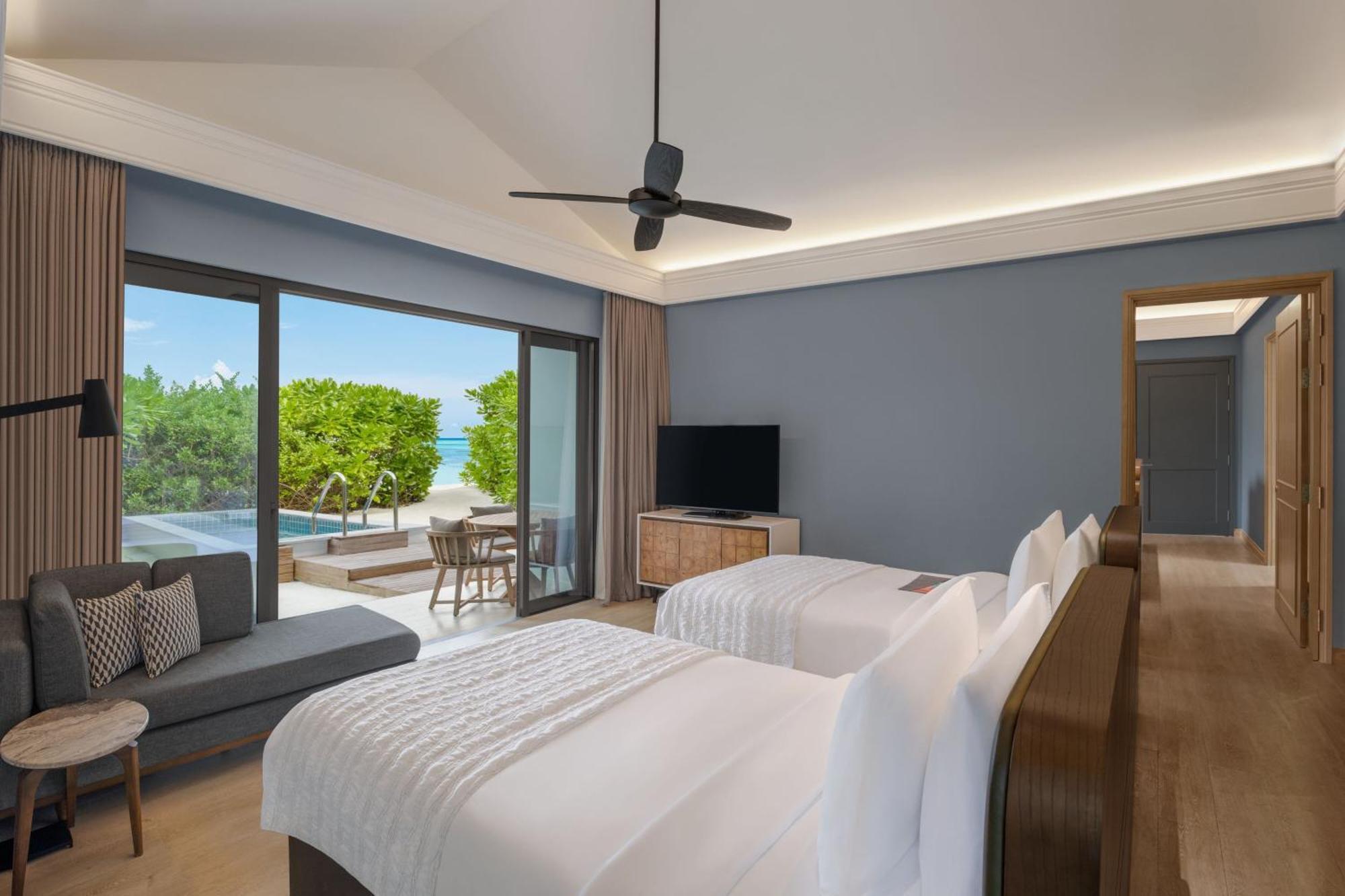 Le Méridien Maldives Resort&Spa Kurendhoo Esterno foto