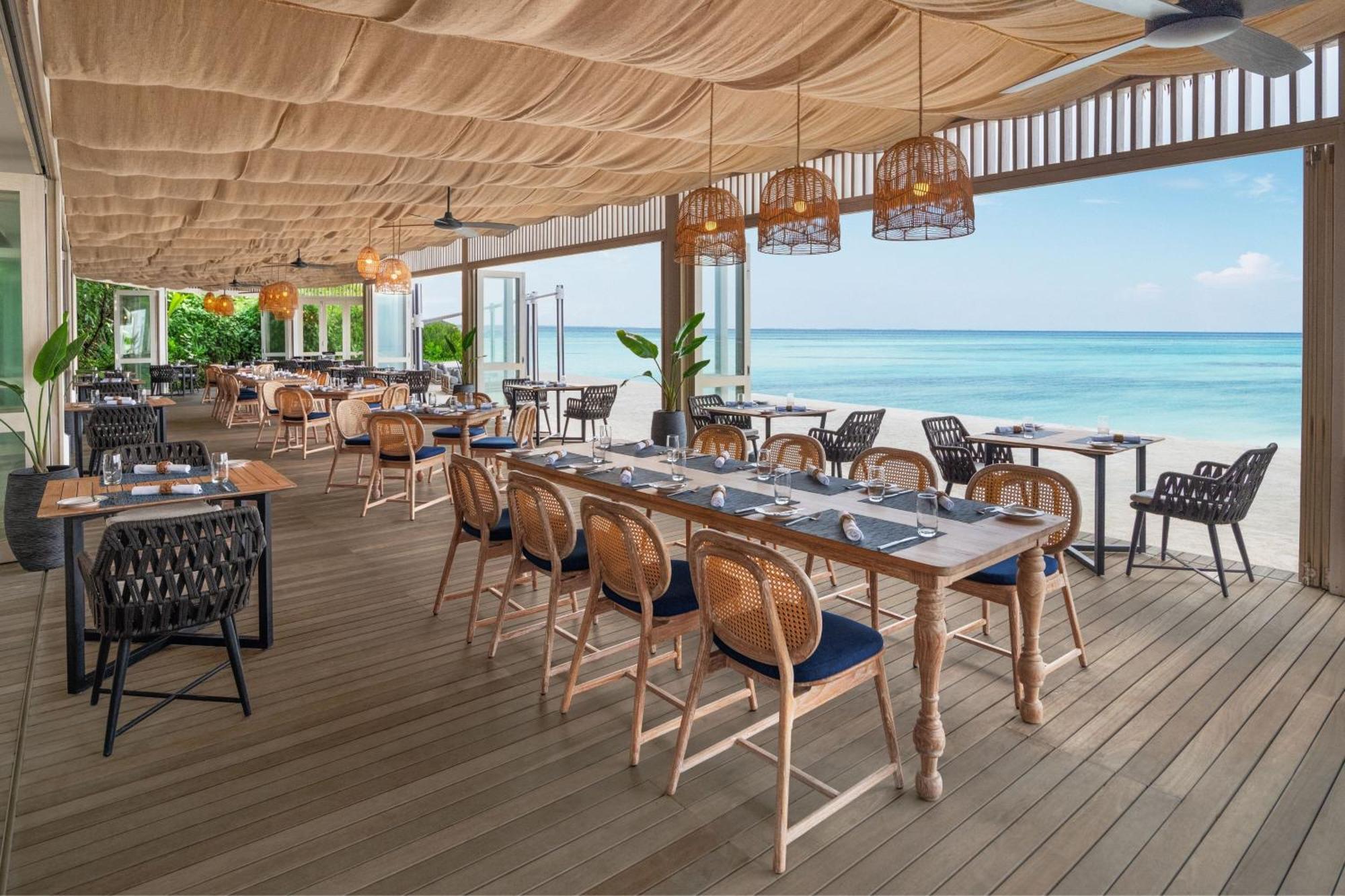 Le Méridien Maldives Resort&Spa Kurendhoo Esterno foto