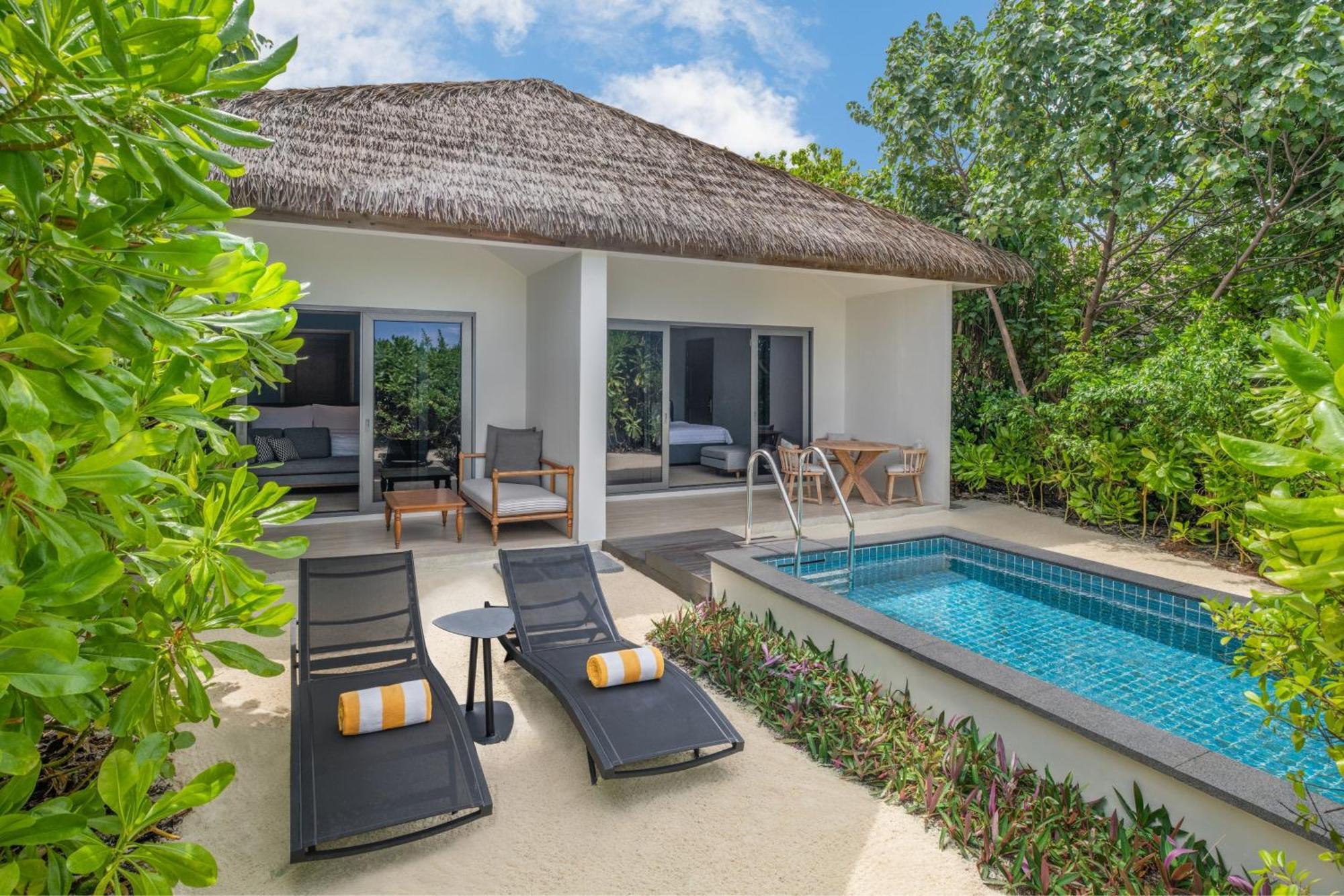 Le Méridien Maldives Resort&Spa Kurendhoo Esterno foto