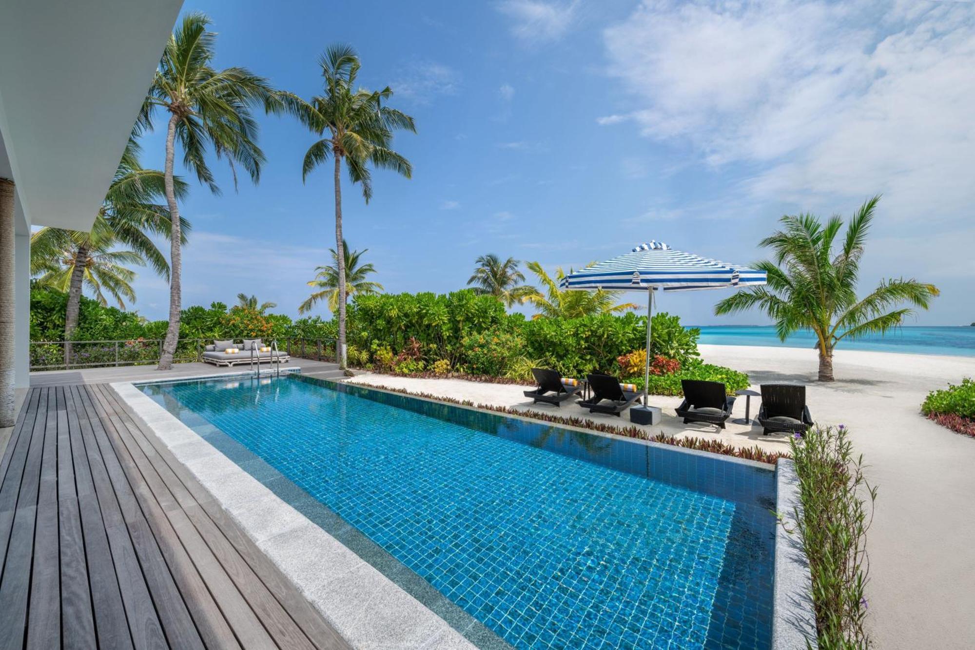 Le Méridien Maldives Resort&Spa Kurendhoo Esterno foto