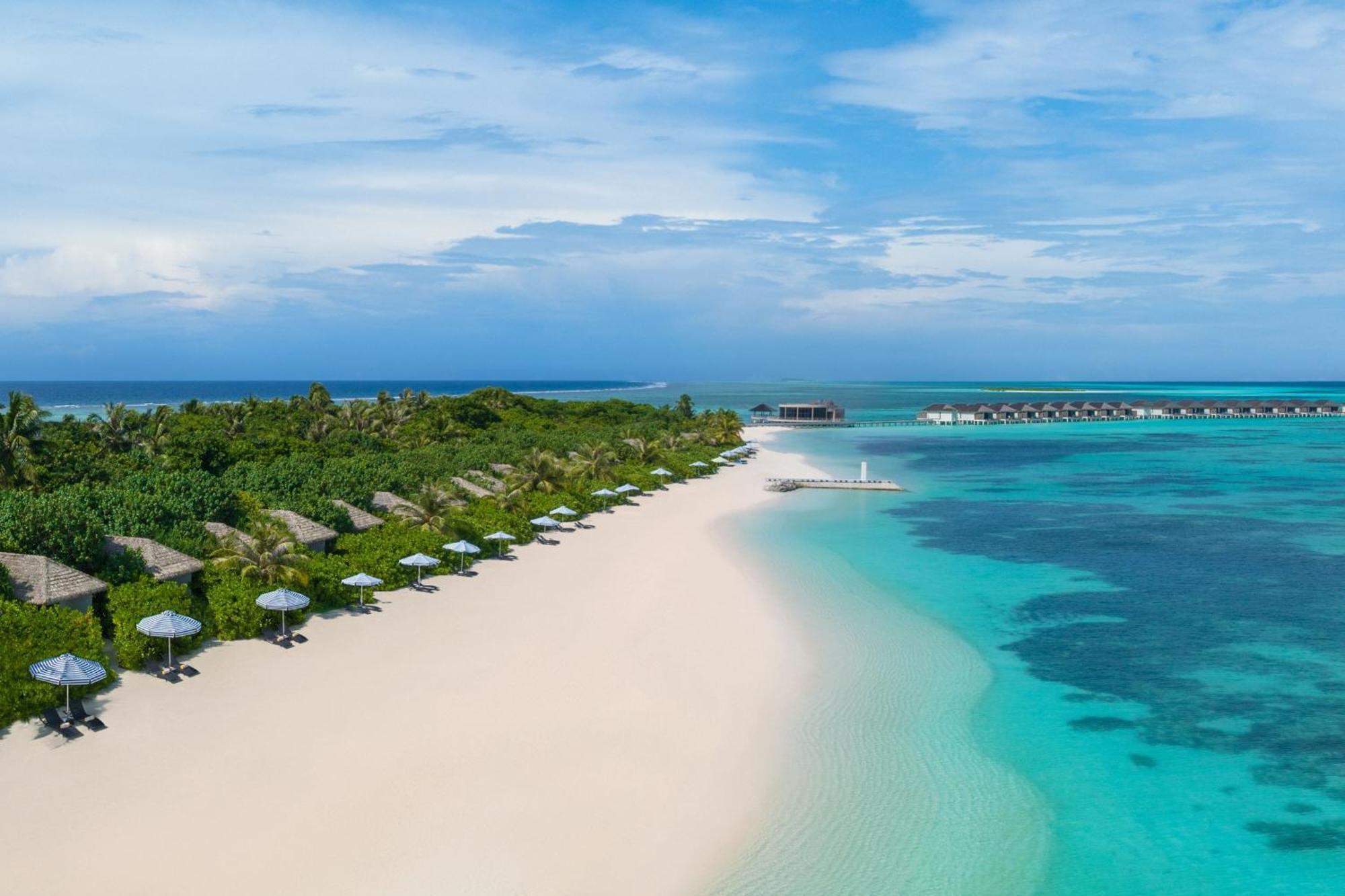 Le Méridien Maldives Resort&Spa Kurendhoo Esterno foto
