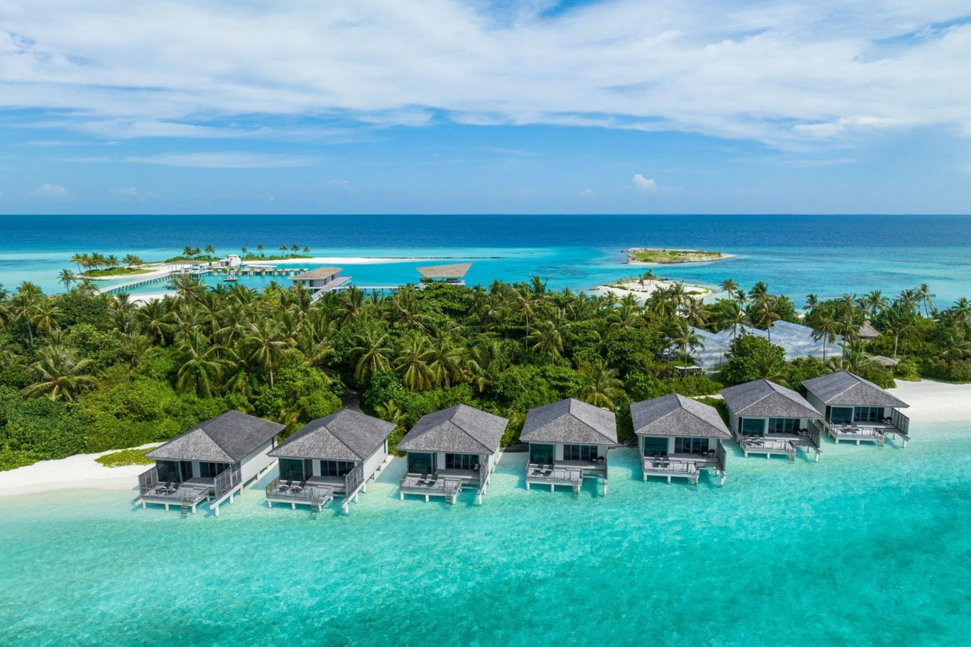 Le Méridien Maldives Resort&Spa Kurendhoo Esterno foto