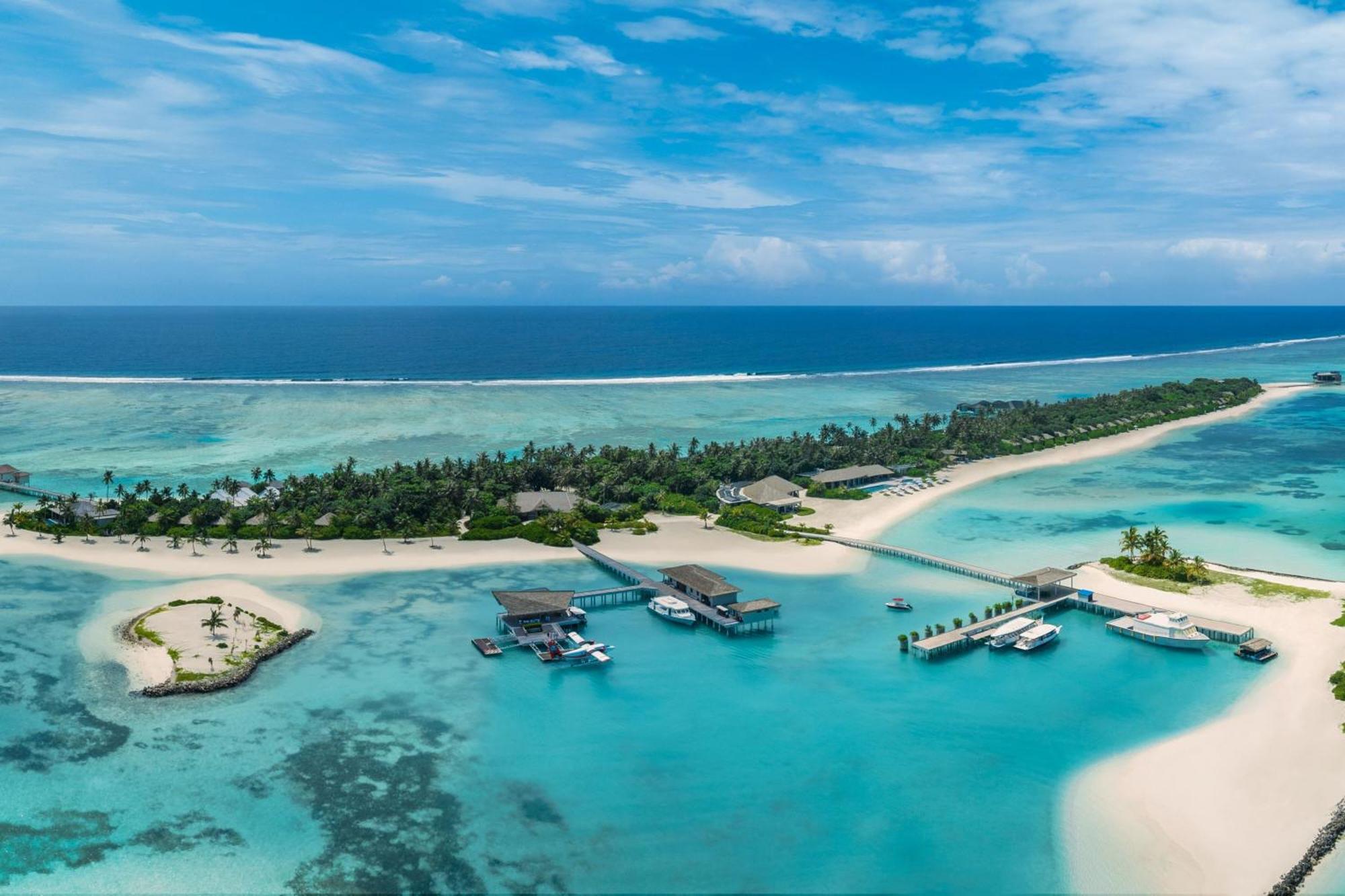Le Méridien Maldives Resort&Spa Kurendhoo Esterno foto