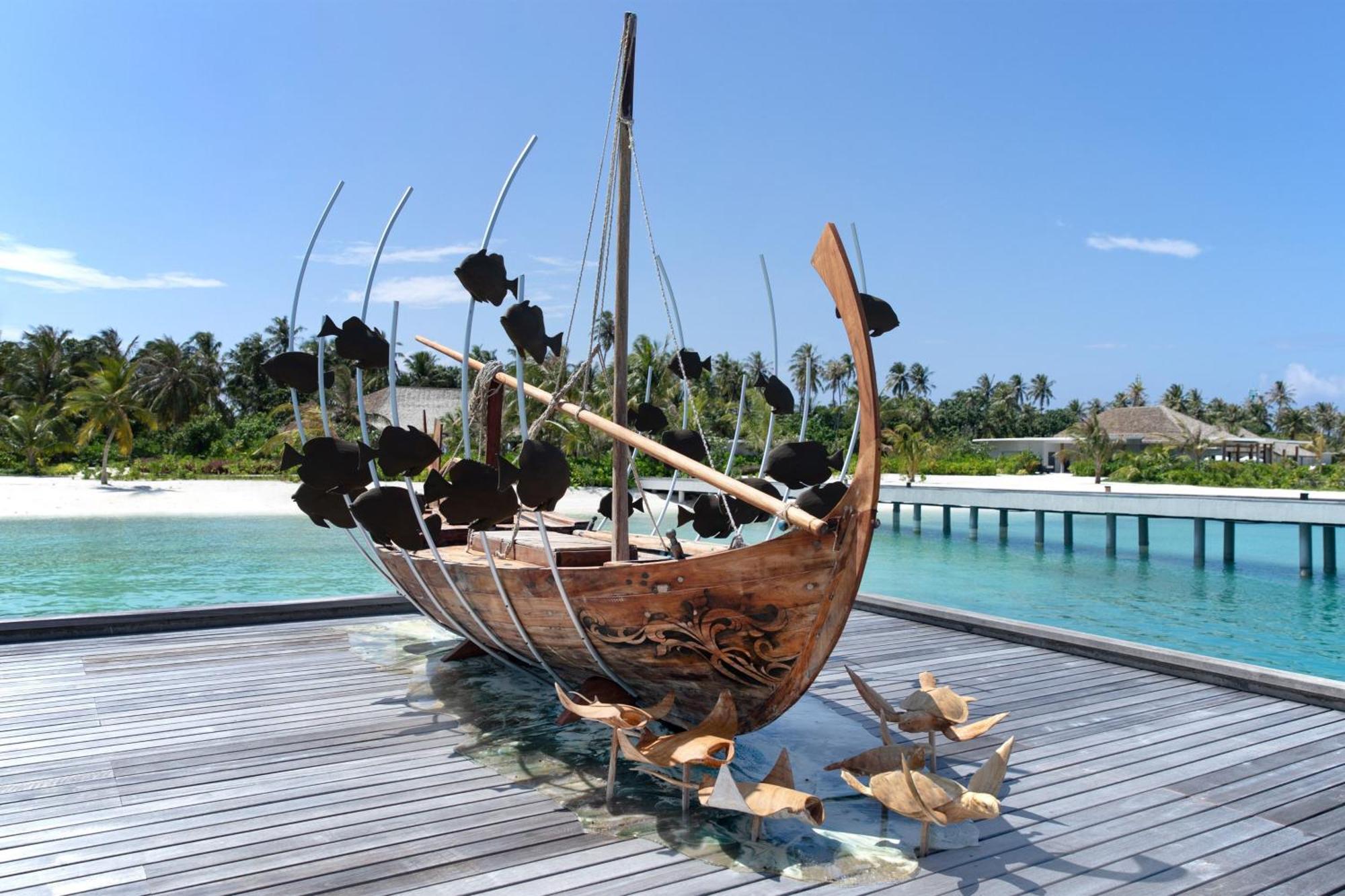 Le Méridien Maldives Resort&Spa Kurendhoo Esterno foto
