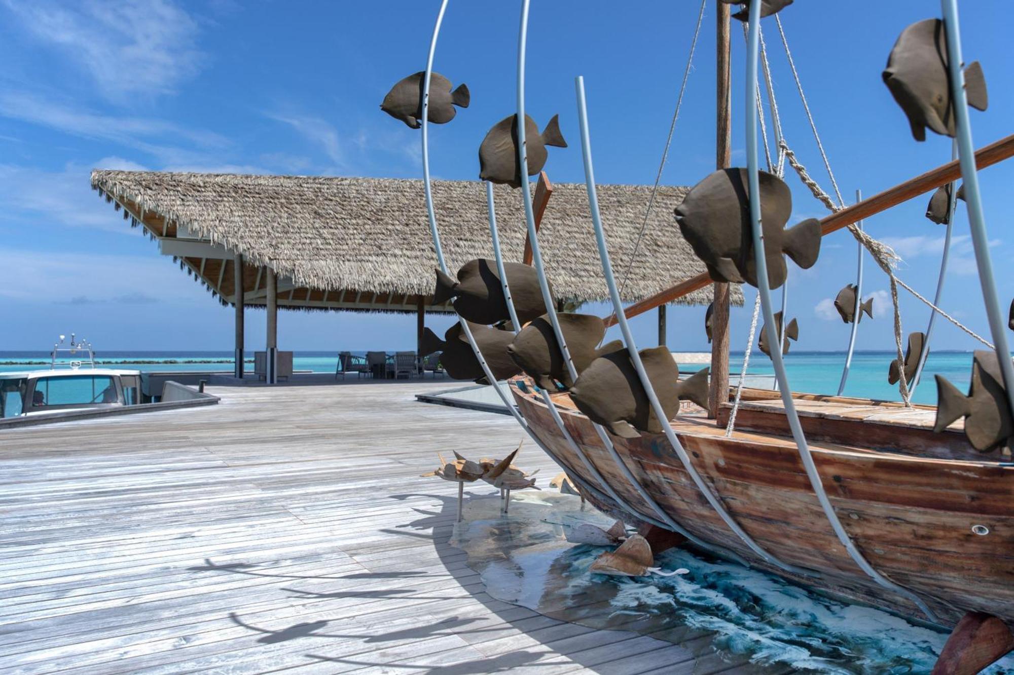 Le Méridien Maldives Resort&Spa Kurendhoo Esterno foto