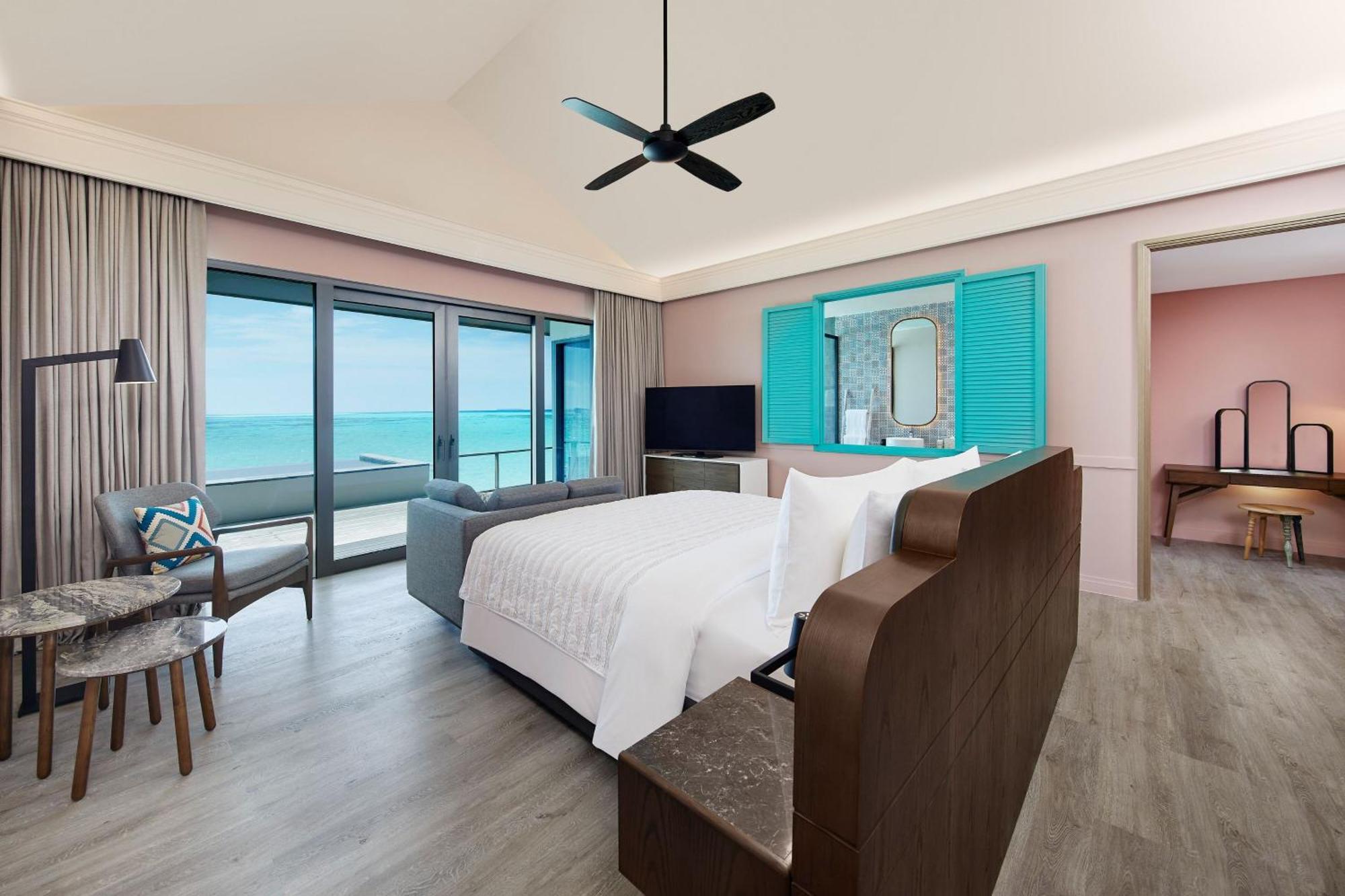 Le Méridien Maldives Resort&Spa Kurendhoo Esterno foto