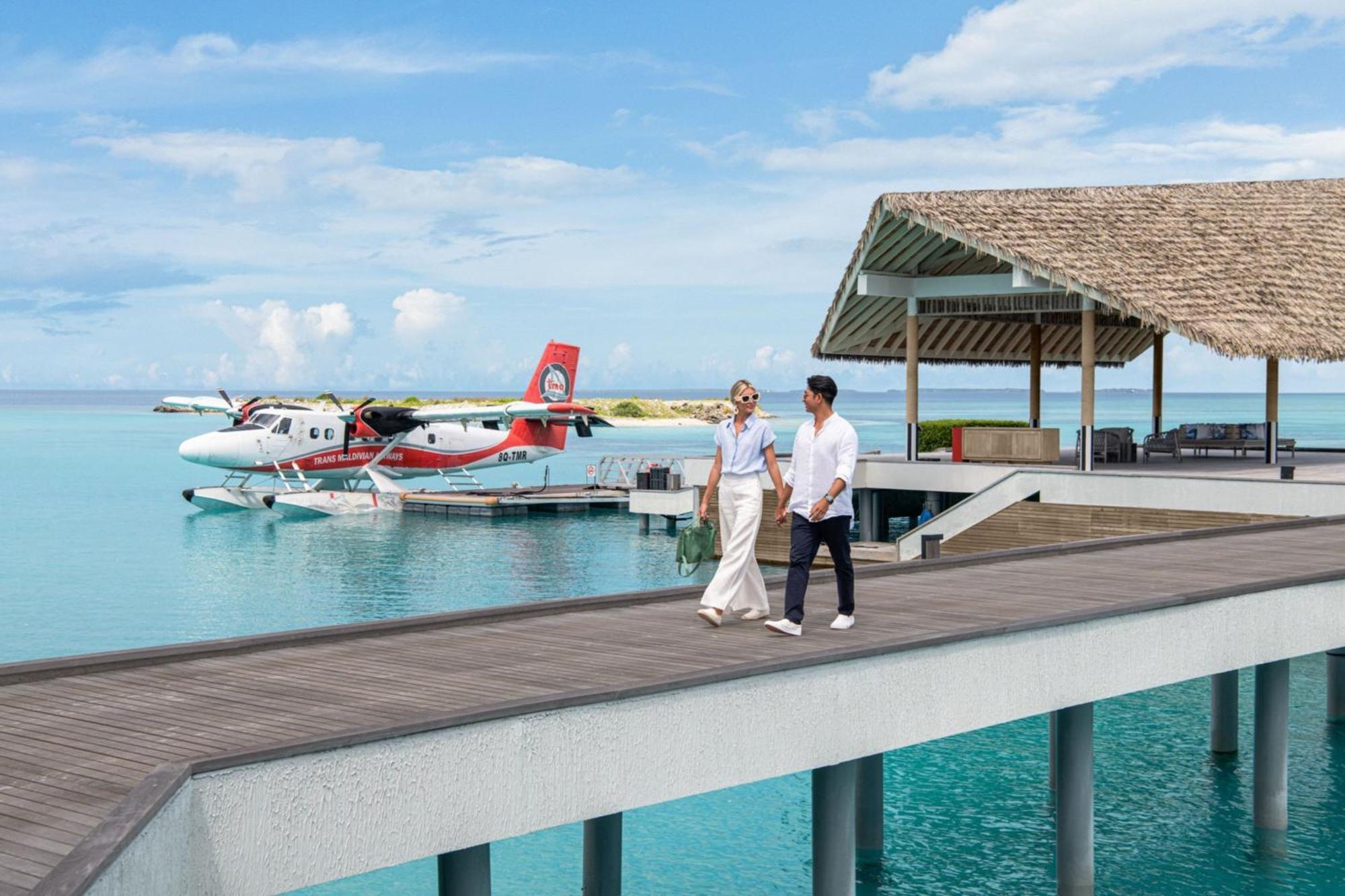 Le Méridien Maldives Resort&Spa Kurendhoo Esterno foto